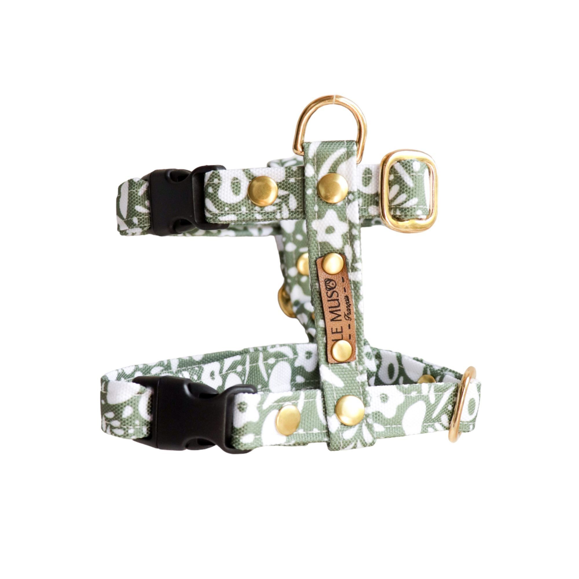 Le Muso - Harnais Oscar Vert pour Chat - XXS Image num&eacute;ro 1