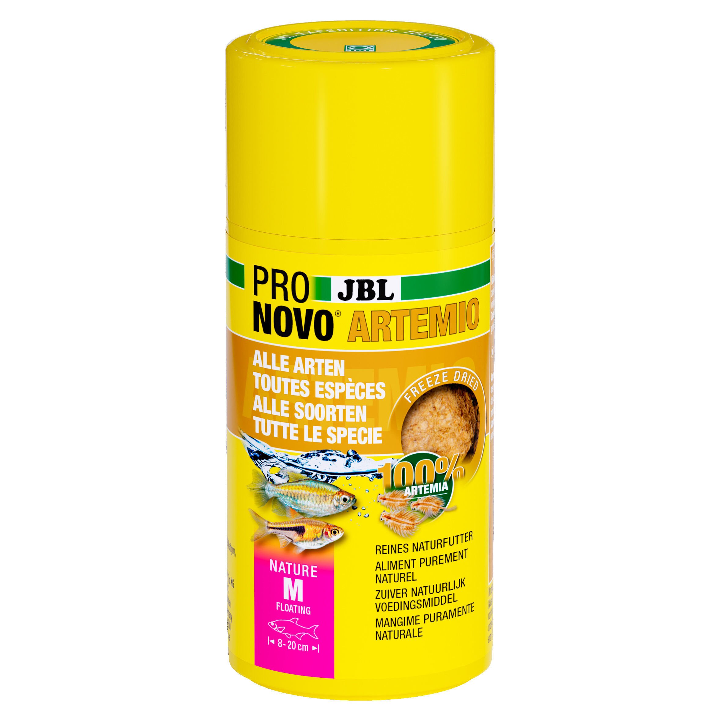 JBL - Art&eacute;mias Pronovo ARTEMIO pour Poissons d'Ornement - 100ml Image num&eacute;ro 1