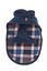 Ferribiella - Manteau Doodle Imperméable Bleu pour Chiens - 24cm Indicateur image numéro 3