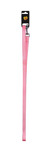Animalis - Laisse Basic Rose pour Chien - 15mm et 120cm Image num&eacute;ro 2