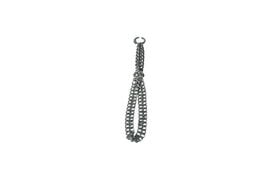 Collier en Chaîne Semi-étrangleur 2 Rangs pour Chien
