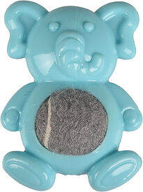 Flamingo - Jouet Loekie Eléphant Bleu pour Chiots - 7,2cm