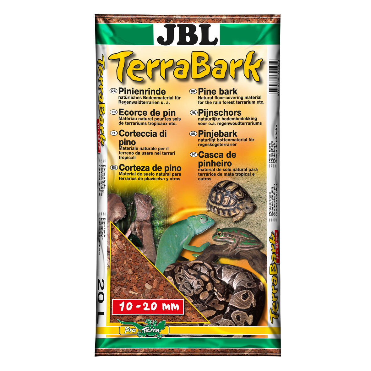Accessoires Terrariophilie JBL TerraBark  "M 10-20mm" 20l Image num&eacute;ro 1
