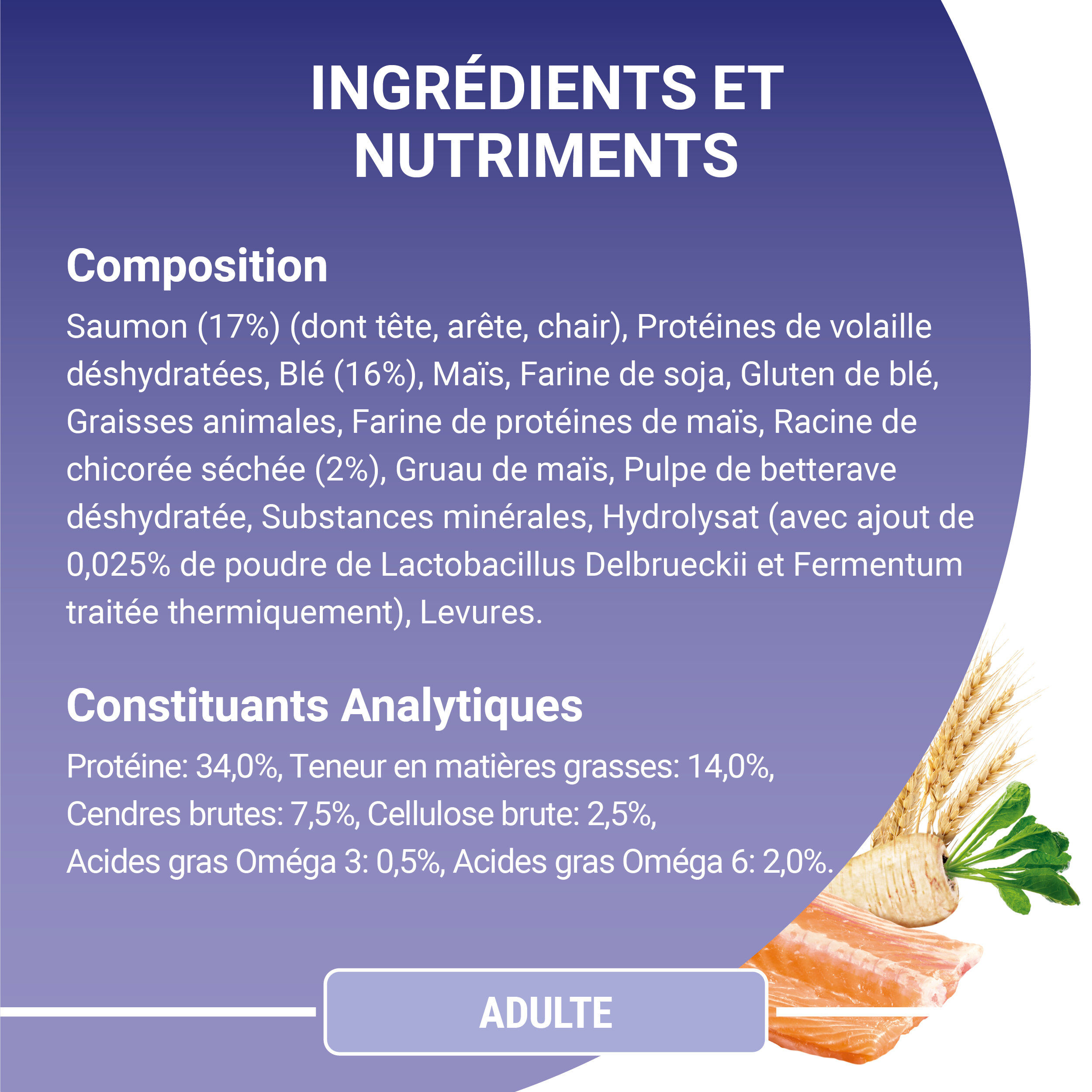 Purina One - Croquettes au Saumon et C&eacute;r&eacute;ales pour Chat Adulte - 1,5Kg Image num&eacute;ro 5