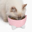Catit - Kit Abreuvoir et Mangeoire Pixi Combo pour Chats - Rose Indicateur image numéro 3