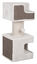 Trixie - Arbre à chat XXL Ava blanc/gris - 86 cm Indicateur image numéro 1