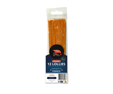 Gioiashrimp - Bâtonnet Lollies à l'Artémia pour Crevette - x12