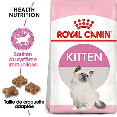 Royal Canin - Croquettes Kitten pour Chaton de 4 à 12 mois