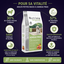 Nutrivia Nature Plus - Croquettes Naturelles &agrave; l'Agneau Frais pour Chien de Petite Race - 3Kg Indicateur image num&eacute;ro 3