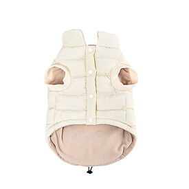 Merry Christmas - Manteau Neige Blanc pour Grand Chien - L