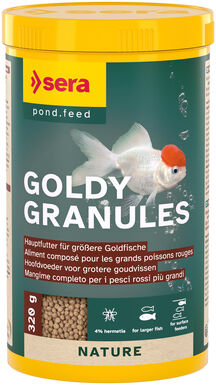 Sera - Granulés Goldy Gran pour Poissons Rouges