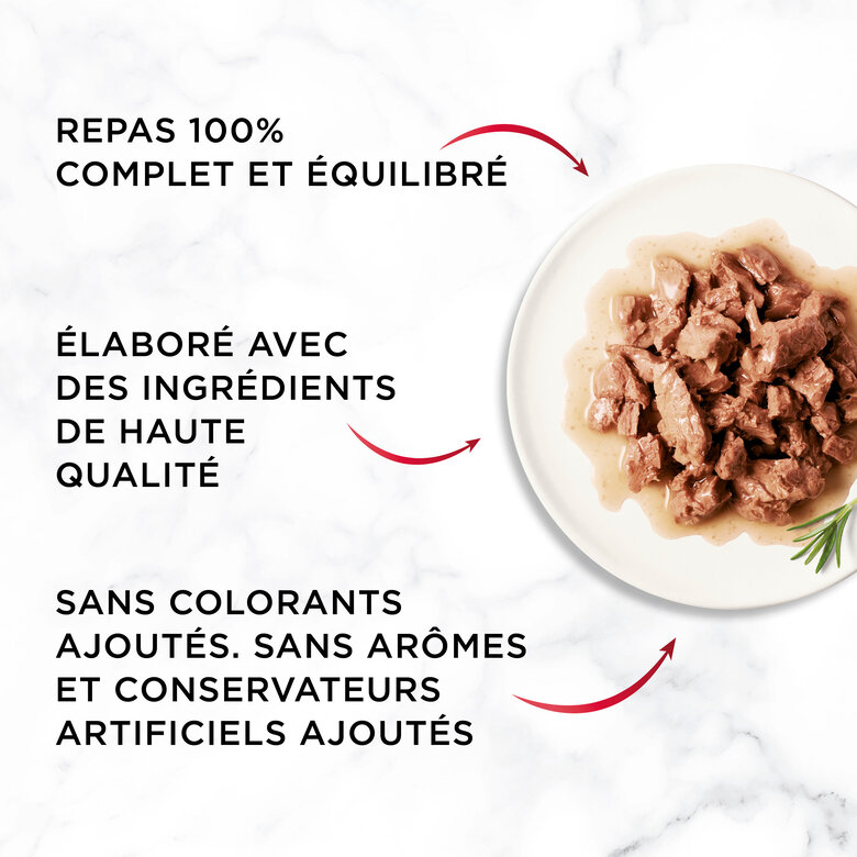 GOURMET - Sachets fraîcheurs MON PETIT aux Poissons pour chats adultes- 6x50g Image numéro 4 GOURMET - Sachets fraîcheurs MON PETIT aux Poissons pour chats adultes- 6x50g Image numéro 4