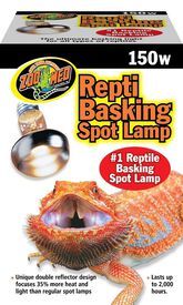 Zoomed - Ampoule Chauffante Repti Basking pour Terrarium - 150W