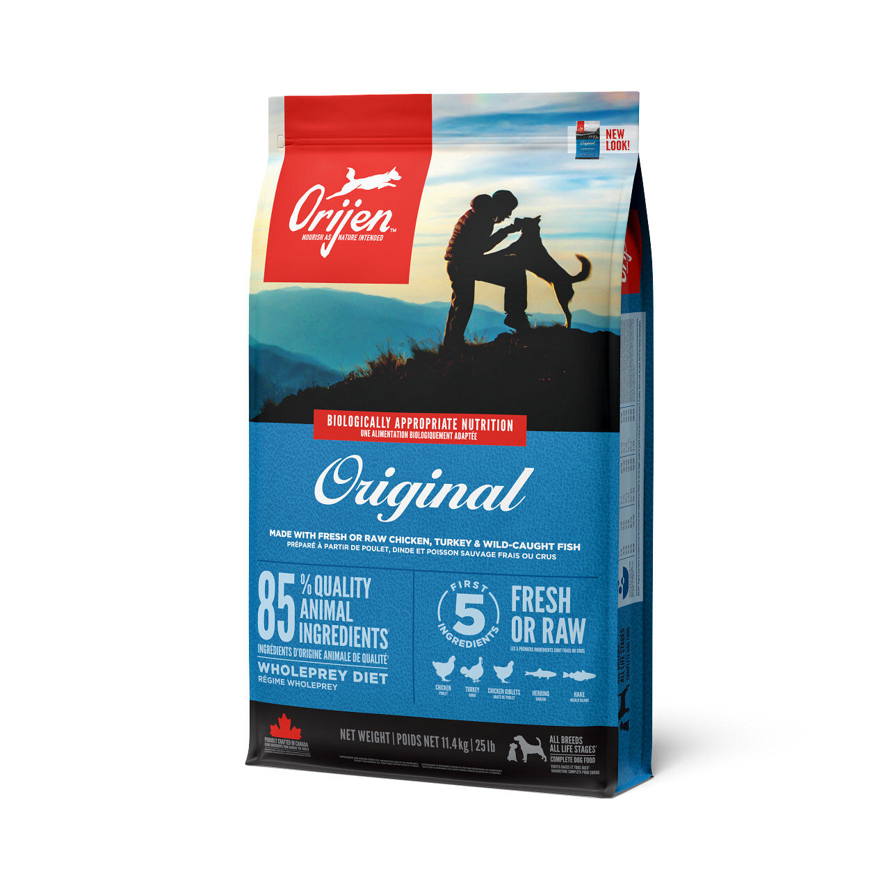 Orijen - Croquettes Original pour Chien - 11,4Kg Image num&eacute;ro 1