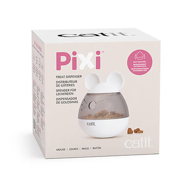 Catit Pixi distributeur friandise souris
