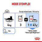 Royal Canin - Sachets Fraicheur Light Weight Care en Mousse pour Chat - 12x85g image number null