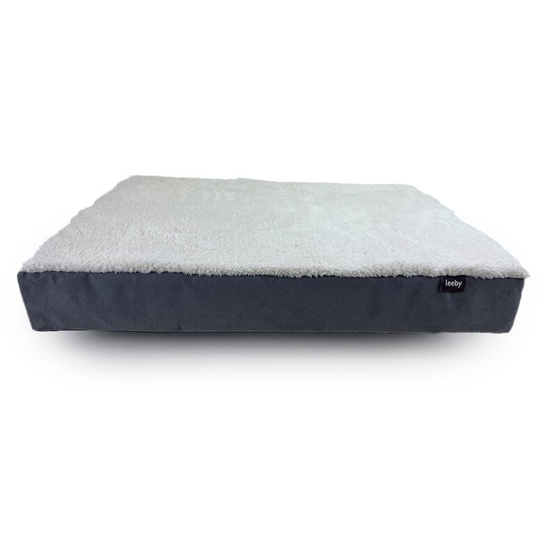 Leeby - Matelas Orthopédique Gris pour Chiens - S Image numéro 1 Leeby - Matelas Orthopédique Gris pour Chiens - S Image numéro 1