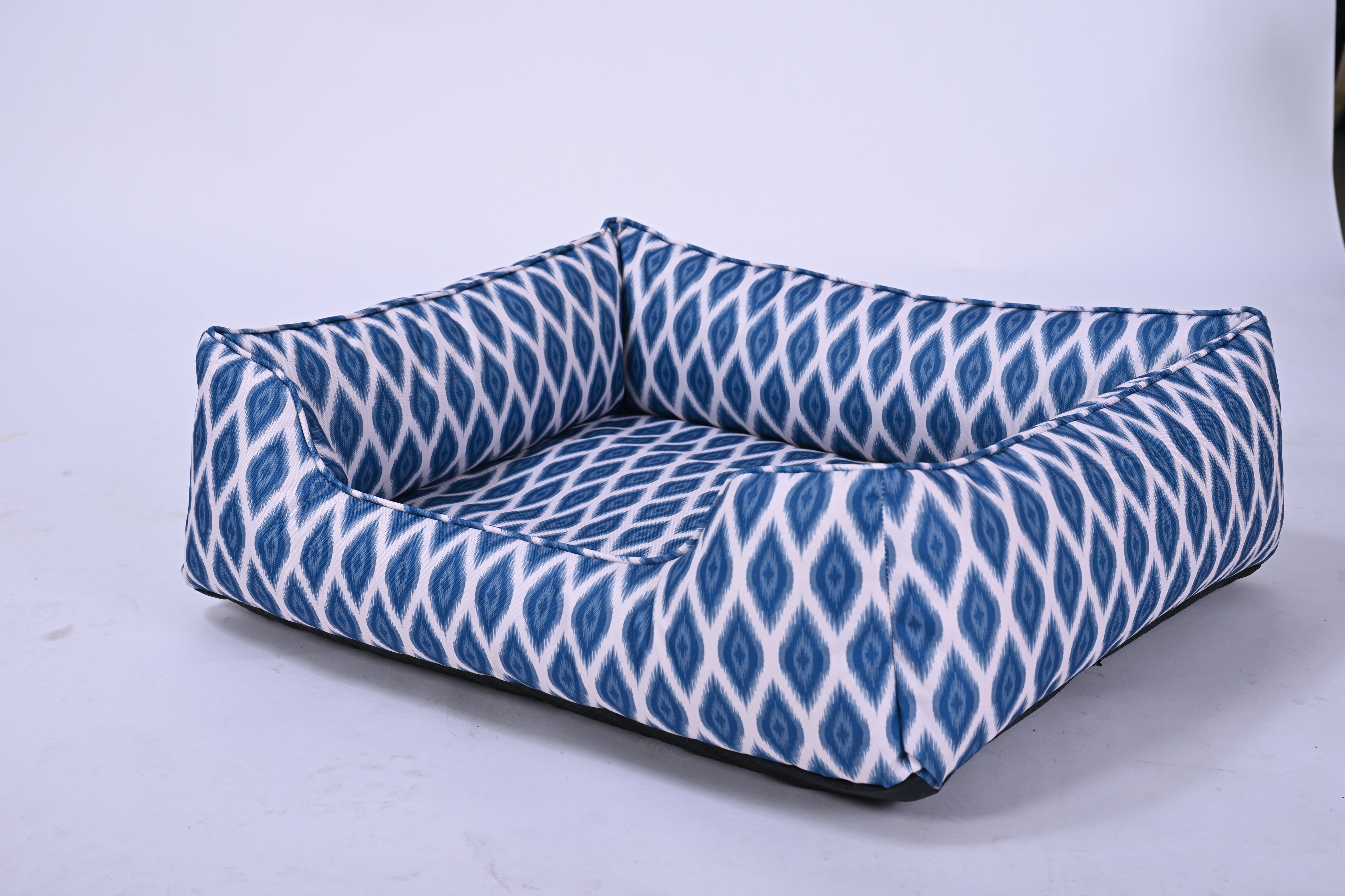 Leeby - Sofa Premium Trait Bleu pour Chien - M Image num&eacute;ro 2