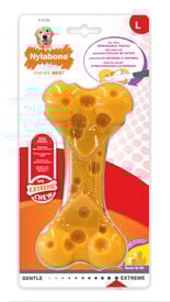 Nylabone - Jouet Os à Mâcher Extreme Chew au Fromage pour Chiens