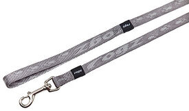 Rogz - Laisse Simple Alpinist Gris pour Chiens
