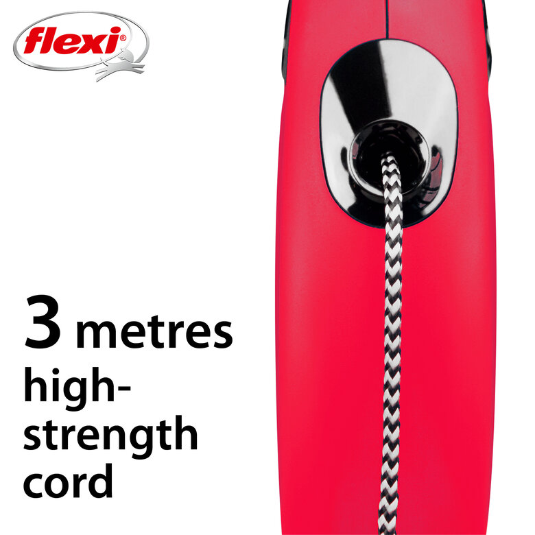 Flexi - Laisse XS pour Chat de 3m - Rouge Image numéro 2 Flexi - Laisse XS pour Chat de 3m - Rouge Image numéro 2
