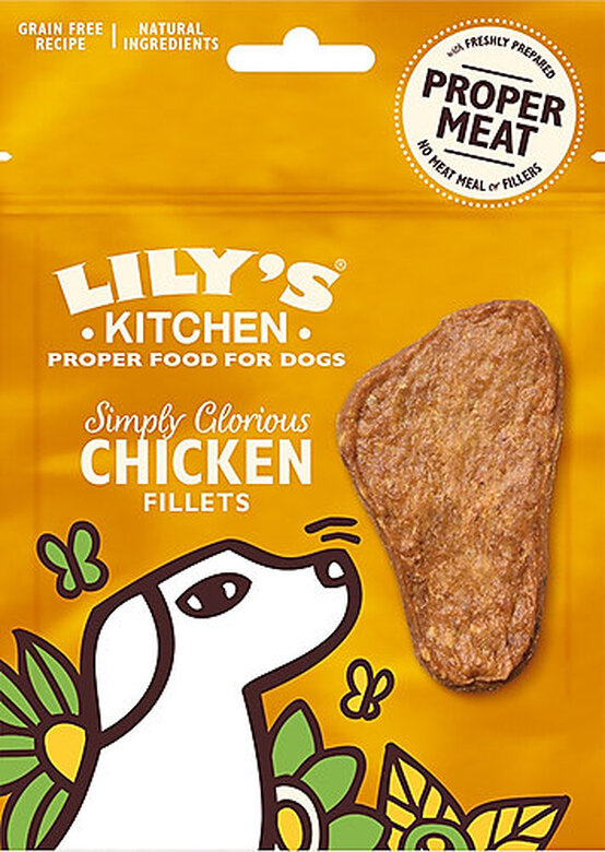 Lily's Kitchen - Friandises Chicken Fillets au Poulet pour Chien - 70g image number null