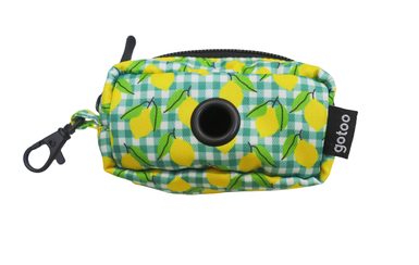 Gotoo - Sac à sacs Funny Vichy Jaune pour Chien