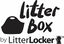LitterLocker - Poubelle à Litière DESIGN pour Chat - Blanc Indicateur image numéro 10