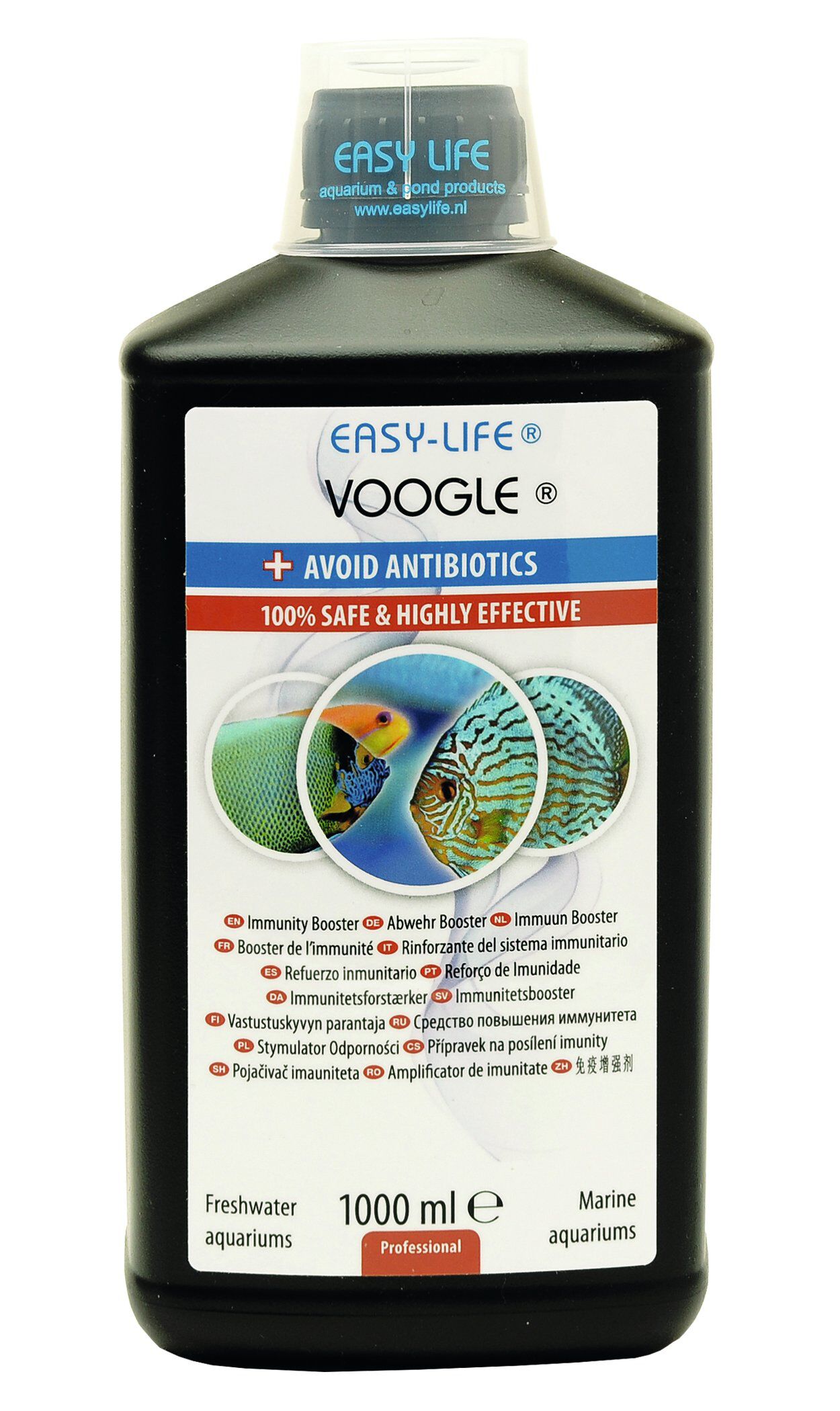 Easy Life - Traitement Voogle Easy Life pour Poissons - 1L Image num&eacute;ro 1