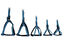 Gotoo - Harnais Essentials en Nylon Premium Bleu pour Chien - XS Indicateur image numéro 6