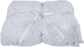 Leeby - Couverture Extra-Doux Gris pour Chien - 100cm
