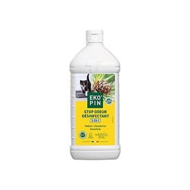 Ekopin - Stop Odeur Désinfectant 3 en 1 - 1L