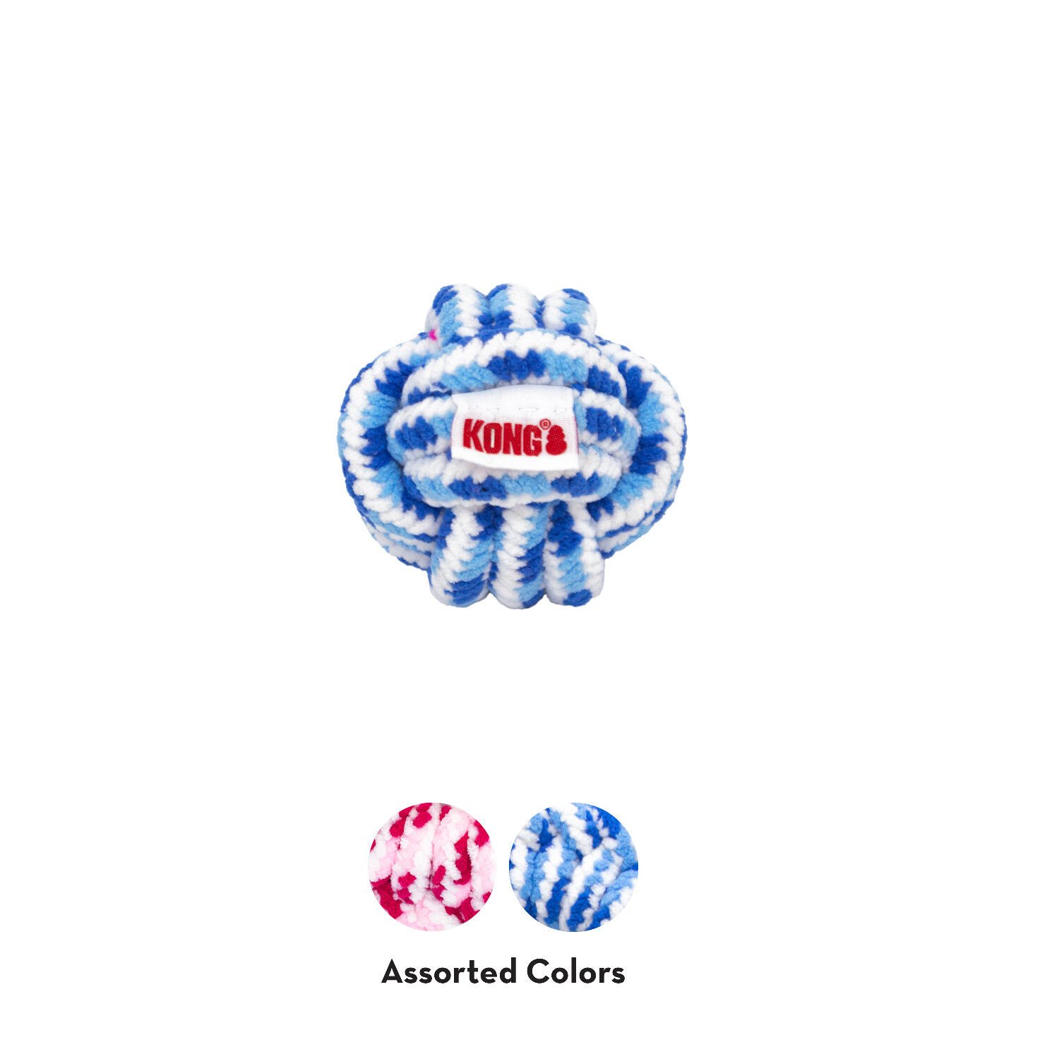 Kong - Jouet Balle Rope pour Chiots - L Image num&eacute;ro 2