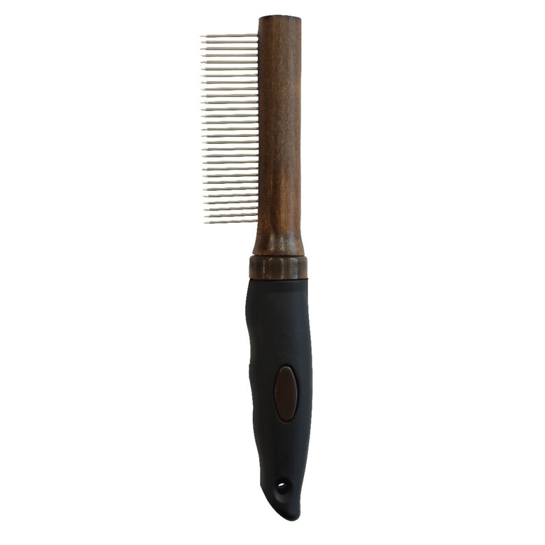 Croci - Peigne Fin BARBERSHOP pour Chien et Chat - 21x2,5x4cm Image numéro 1 Croci - Peigne Fin BARBERSHOP pour Chien et Chat - 21x2,5x4cm Image numéro 1