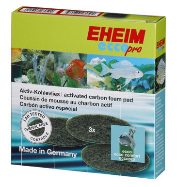Eheim - Mousses Charbon Actif Ecco Pro - x3
