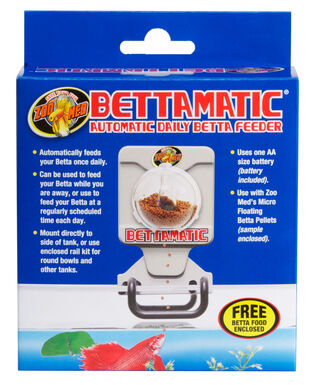 Zoomed - Distributeur de Nourriture Automatique pour Poissons