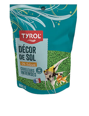 Tyrol - Quartz Fluo Vert pour Aquarium - 800g