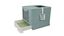 Animalis - Maison de Toilette IN et OUT pour Chat - 51x41x38cm Indicateur image numéro 2