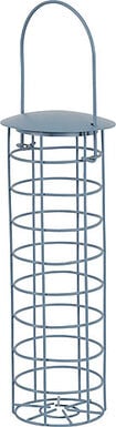 Zolux - Distributeur Boule de Graisse avec Toit pour Oiseaux - Gris