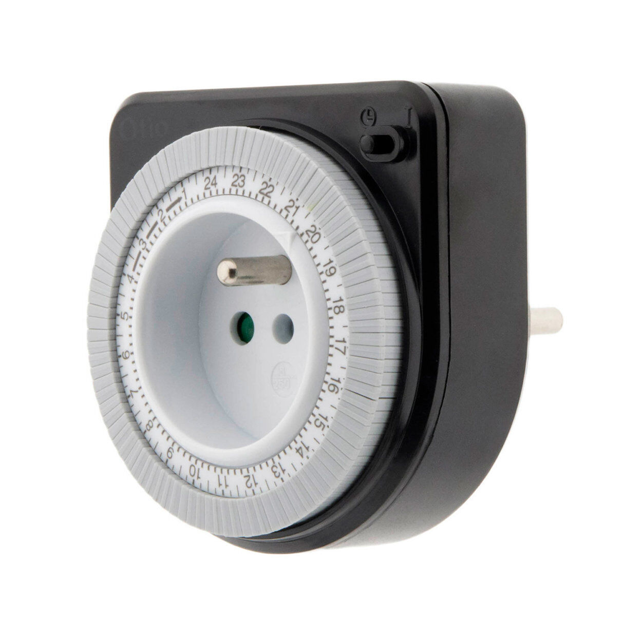 Otio - Programmateur M&eacute;canique - Noir Image num&eacute;ro 3