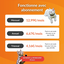 Weenect - Traceur GPS XS Edition 2023 pour Chats - Blanc Indicateur image numéro 10