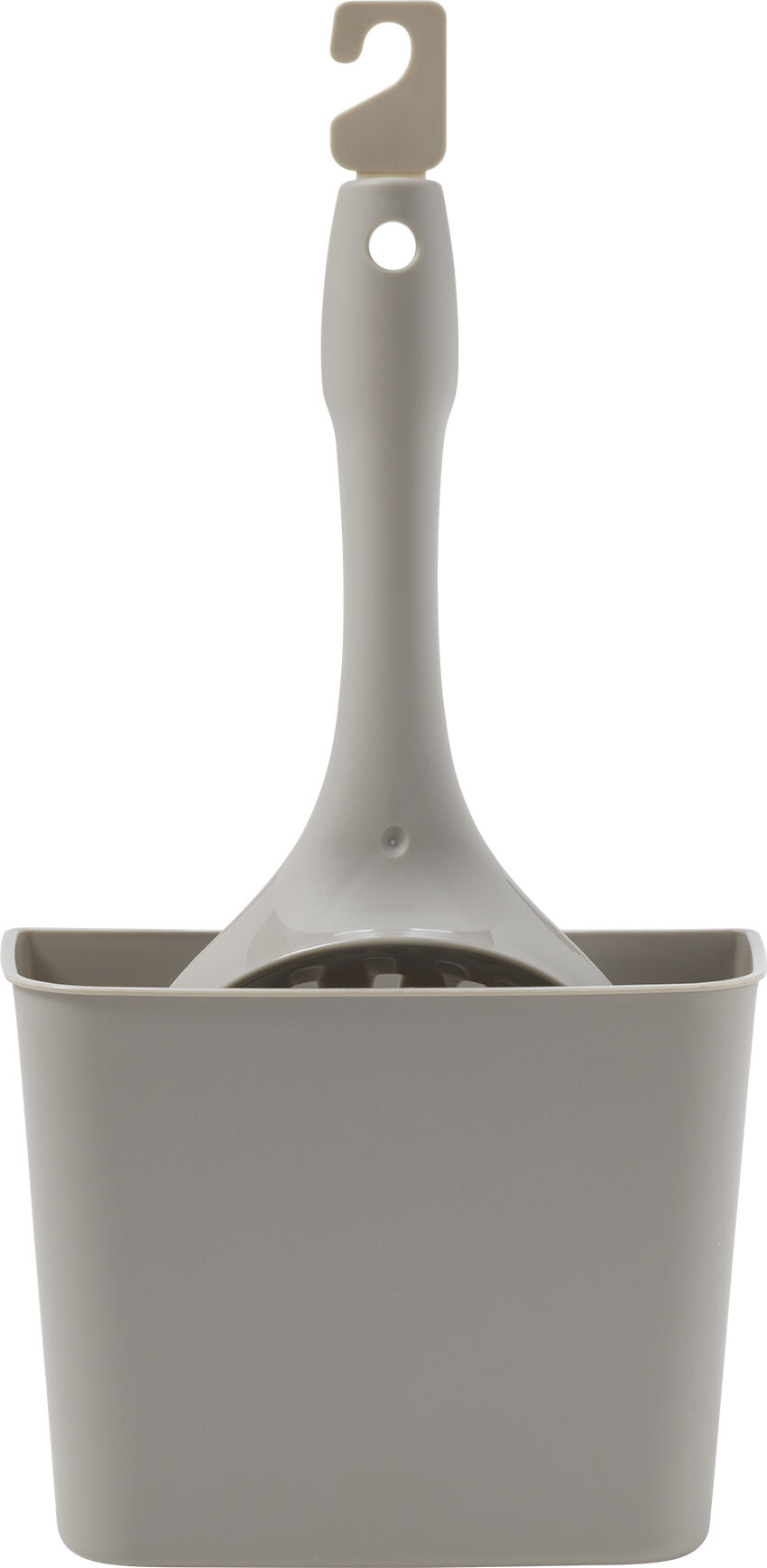 Nice Care &ndash; Pelle Caddy Ergonomique pour Liti&egrave;re pour Chats - Gris Image num&eacute;ro 1