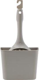 Nice Care – Pelle Caddy Ergonomique pour Litière pour Chats - Gris