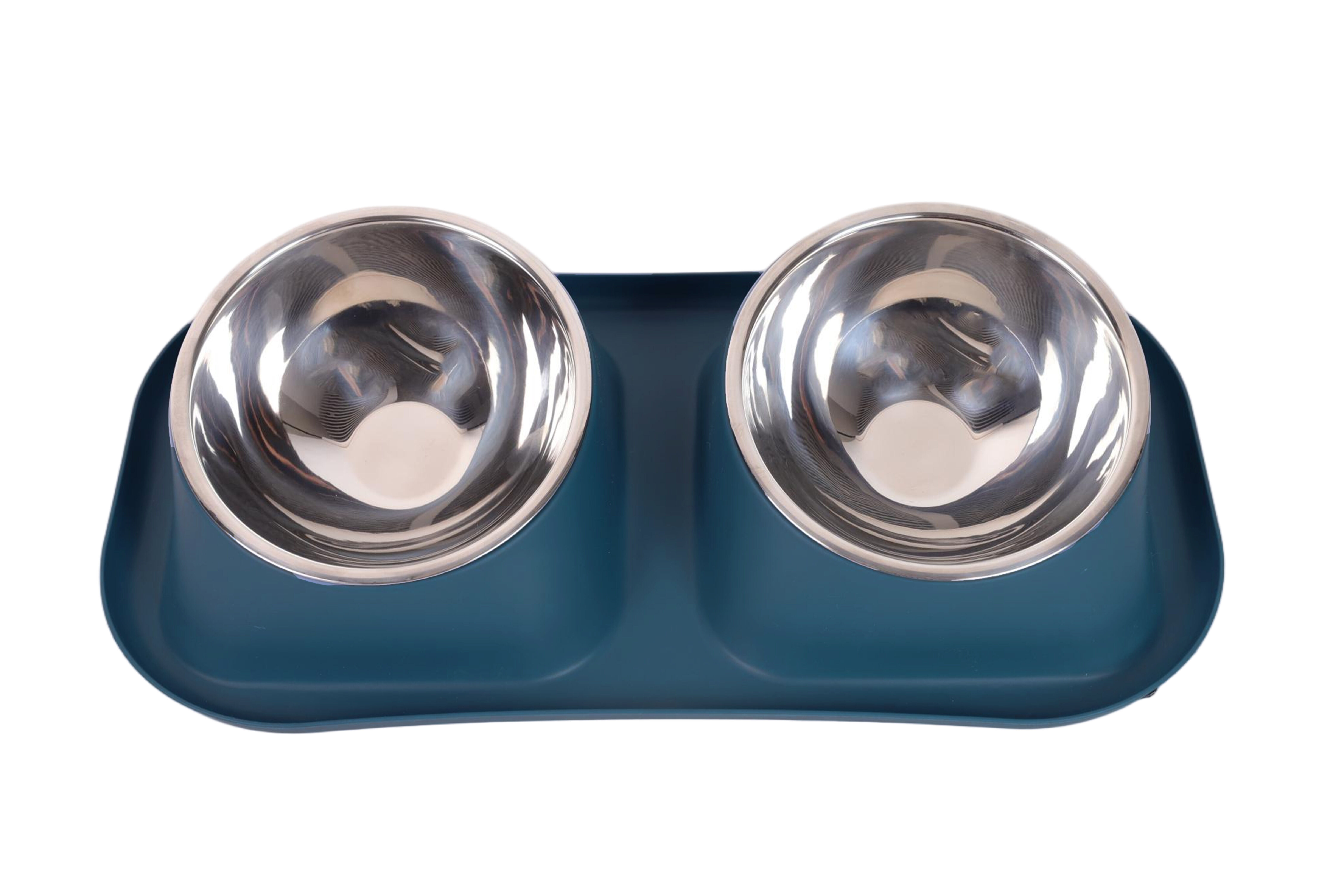 Leeby - Gamelle Double avec Bols Inox pour Chiens - 2x350ml Image num&eacute;ro 5