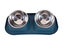 Leeby - Gamelle Double avec Bols Inox pour Chiens - 2x350ml Indicateur image num&eacute;ro 5