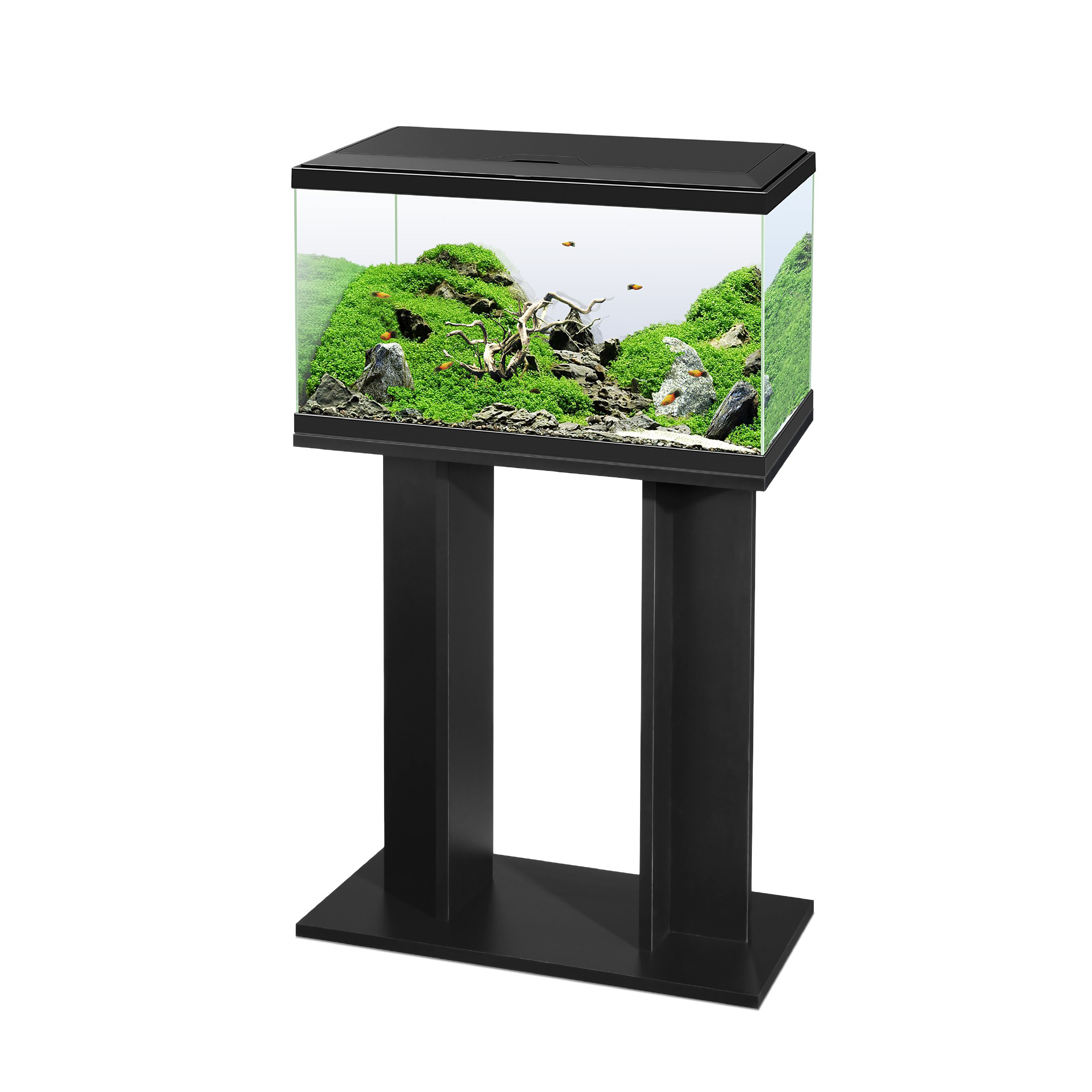 Ciano - Aquarium 60 Noir Equip&eacute; - 58L Image num&eacute;ro 8