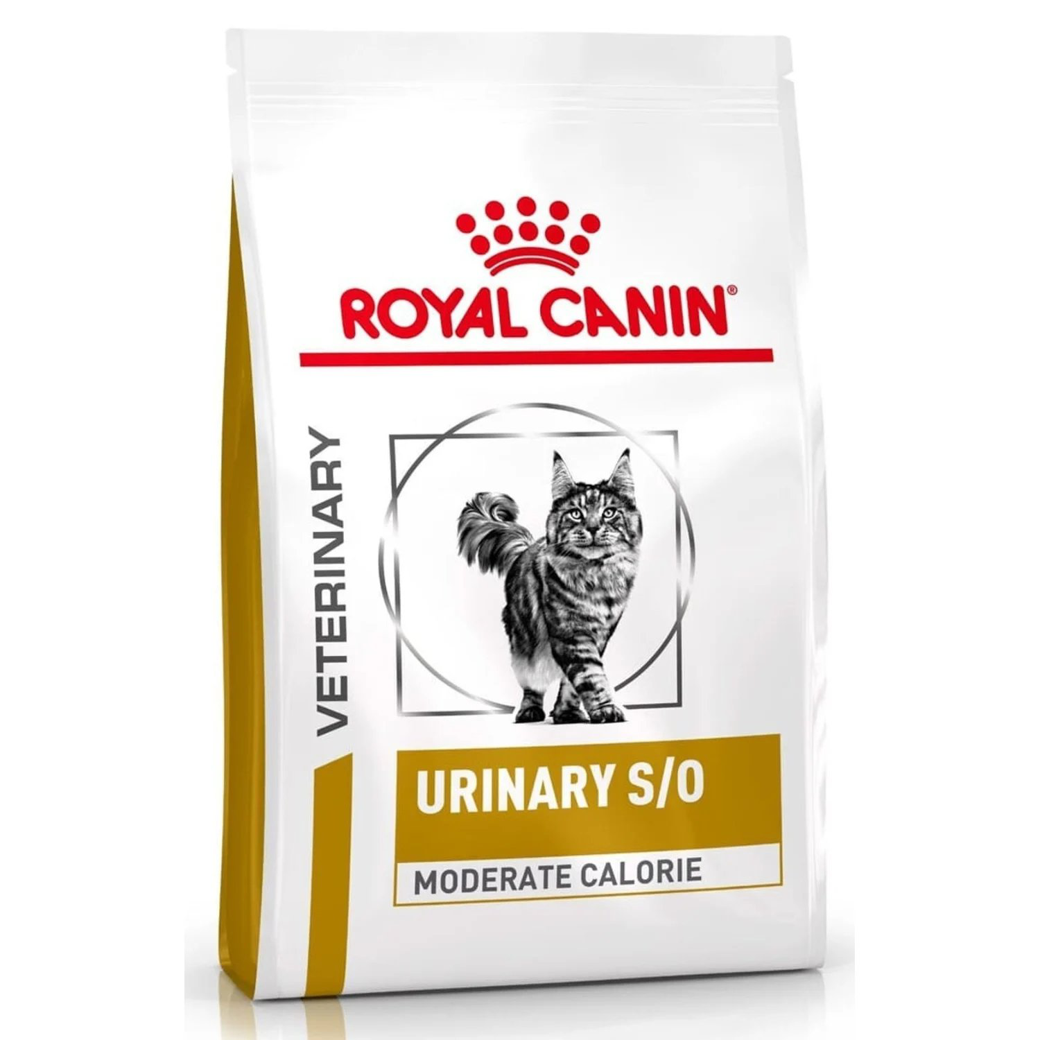 Royal Canin - Croquettes Veterinary Diet Urinary S/O Moderate Calorie pour Chat - 7Kg Image num&eacute;ro 1