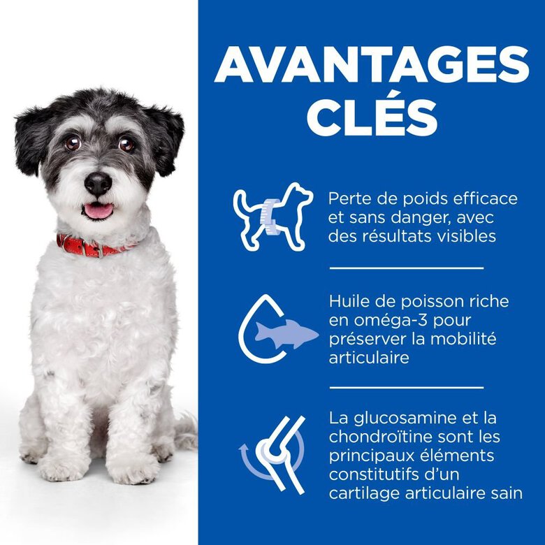 Hill's Science Plan - Perfect Weight & Active Mobility Aliment Pour Petit Chien Adulte Poulet - 1,5kg Image numéro 3 Hill's Science Plan - Perfect Weight & Active Mobility Aliment Pour Petit Chien Adulte Poulet - 1,5kg Image numéro 3