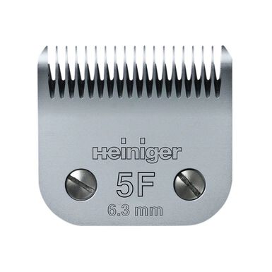 Heiniger - Tête de Coupe Saphir - 5F/6.3mm