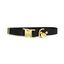 Pop Dog - Collier Badass Noir pour Chiens - S Indicateur image numéro 1